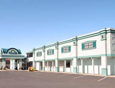 戴斯酒店 - 俄克拉荷马城展览中心汽车旅馆 奧克拉荷馬 外观 照片